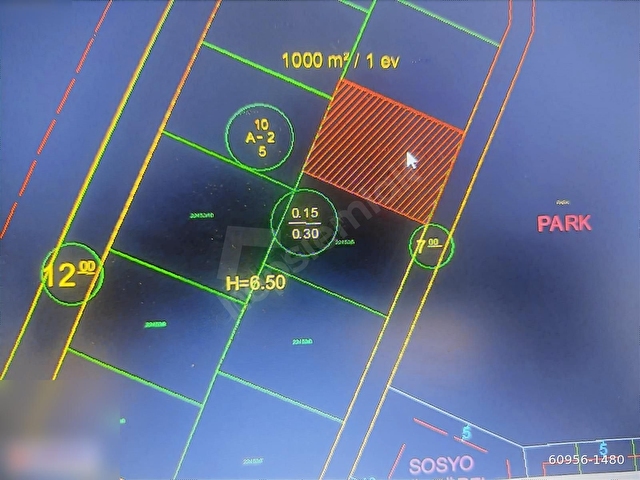 KONEX DEN DURUNDAYDA 300M2 YATIRIMLIK HİSSELİ ARSA - Görsel 2