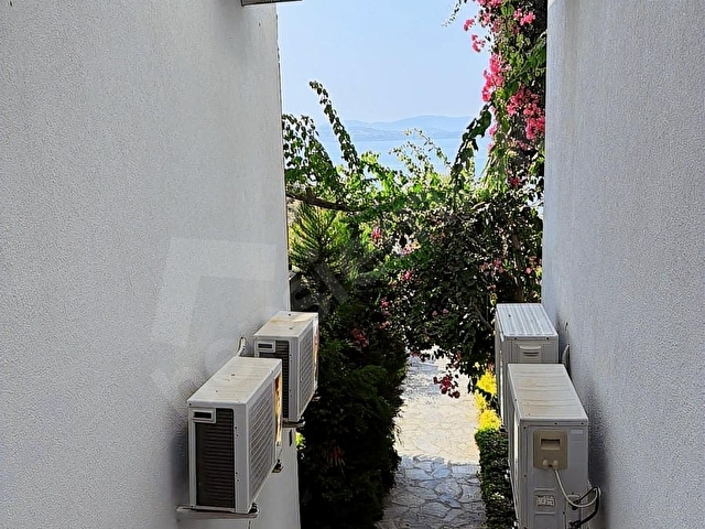 KIYIKIŞLACIK ZEYTİNLİKUYU İASSOS BEACH CLUPDA DENİZ MANZARALI - Görsel 7