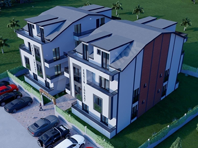 KARTEPE UZUNÇİFTLİK TE 2+1 SATILIK SIFIR DAİRE - Görsel 6