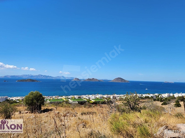 BODRUM TURGUTREİS TE DENİZ MANZARALI, SATILIK EŞSİZ İKİ PARSEL! - Görsel 10