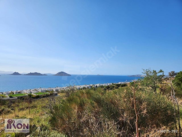 BODRUM TURGUTREİS TE DENİZ MANZARALI, SATILIK EŞSİZ İKİ PARSEL! - Görsel 20