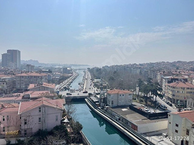 FIRSATTIR! KALAMIŞ MARİNA MANZARALI 2500m2 ARSA İÇİNDE 160m2 3+1