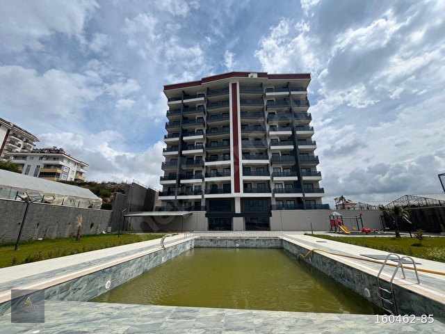 ALANYA PAYALŞAR”DA SATILIK 1+1 İSKANLI DAİRE