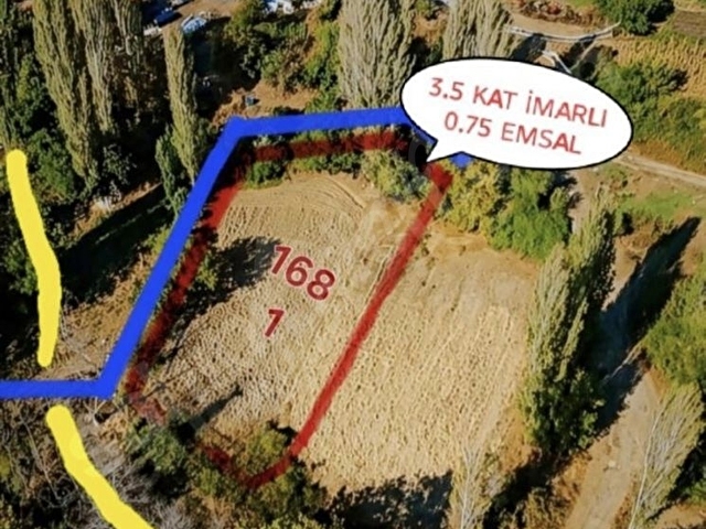 💎 SÜLEYMANPAŞA ORMANLI’DA FIRSAT: %75 İMARLI MÜSTAKİL ARSA!