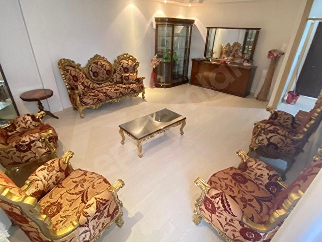 REŞATBEYDE 2+1 KAPALI MUTFAK EŞYALI DAİRE