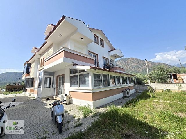 Cittaslowdan Toparlarda 2+1 Gibi 1+1 Bahçeli Satılık Daire
