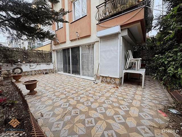 LARADA BAHÇE KULLANIMLI EŞYALI KİRALIK DAİRE - Görsel 2