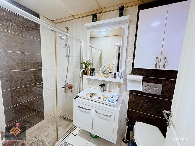 LARADA BAHÇE KULLANIMLI EŞYALI KİRALIK DAİRE - Görsel 14