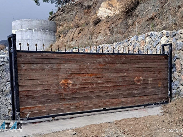 Alanya Bademağacı’nda Full Deniz ve Kale Manzaralı Ev ve Bahçe - Görsel 17