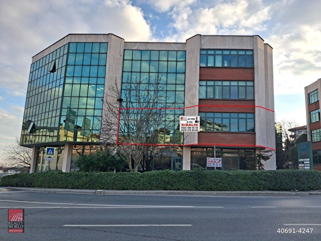 ELİT FİRMALARIN BULUNDUĞU MASALDAN İŞ MERKEZİ 300 M2 2.KAT