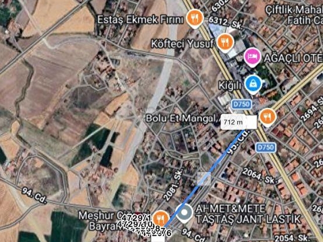 ÖZYURT GAYRİMENKUL’Den TACIN DE SATILIK ARSA - Görsel 3