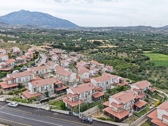 DATÇA BURGAZDA SATILIK 2+1 DUBLEKS BAHÇELİ İKİZ VİLLA - Görsel 27