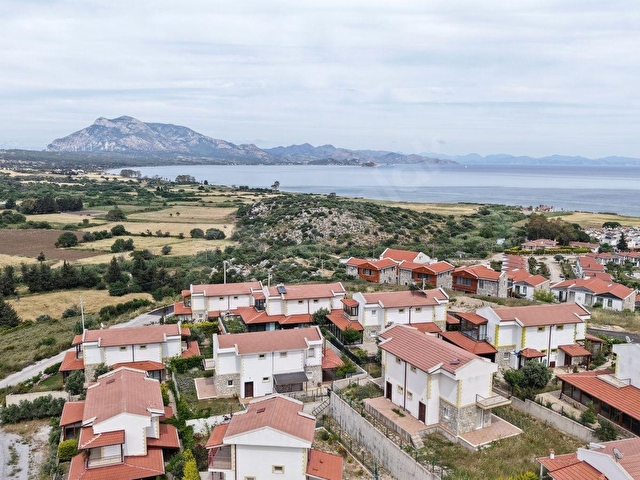 DATÇA BURGAZDA SATILIK 2+1 DUBLEKS BAHÇELİ İKİZ VİLLA - Görsel 18