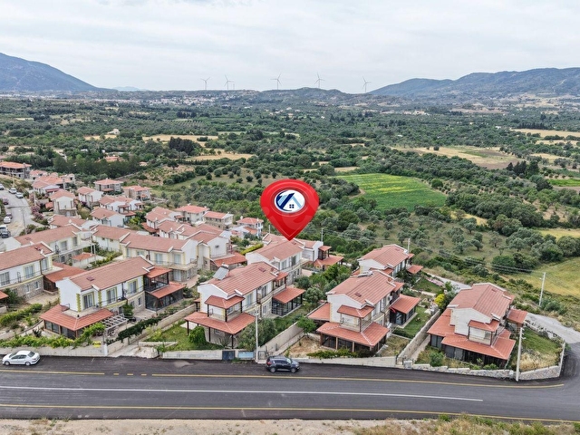 DATÇA BURGAZDA SATILIK 2+1 DUBLEKS BAHÇELİ İKİZ VİLLA - Görsel 9