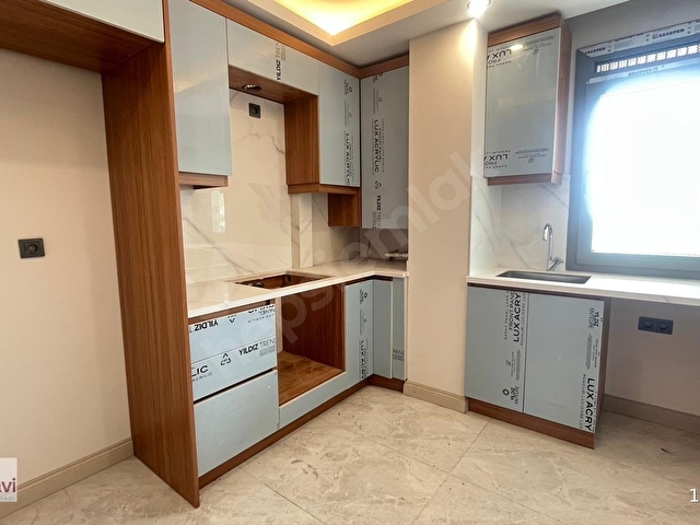 [BM İNŞAATTAN] YAŞAM VADİSİ DİBİNDE SIFIR 1+1 KİRALIK DAİRE - Görsel 13