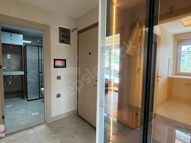 [BM İNŞAATTAN] YAŞAM VADİSİ DİBİNDE SIFIR 1+1 KİRALIK DAİRE - Görsel 9