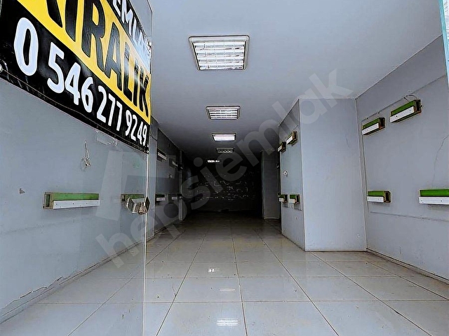 KİRALIK ÇARŞI İÇİ MAĞAZA/DÜKKAN