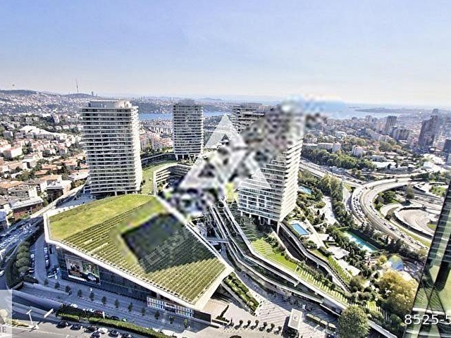 ZORLU CENTER YANI ÇİFTÇİ TOWER DA MANZARALI SATILIK C TİPİ - Görsel 15