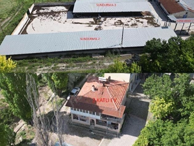 ANKARA GÜDÜL TEK TAPU 13.500M2 UYGUN BESİ ÇİFTLİK YAPILI TAKASLI - Görsel 7