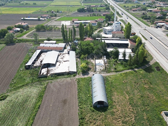 ANKARA GÜDÜL TEK TAPU 13.500M2 UYGUN BESİ ÇİFTLİK YAPILI TAKASLI - Görsel 15