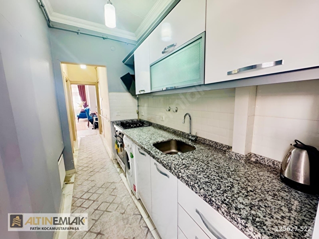 Altınemlaktan Kocamustafapaşada Giriş Katı Satılık Daire - Görsel 14