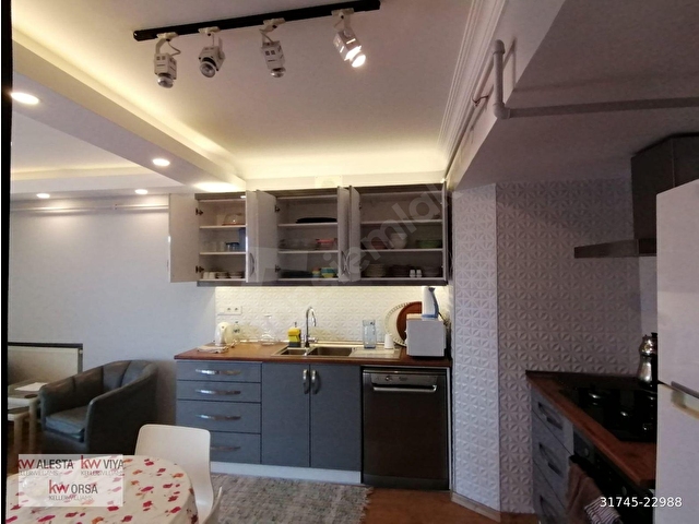 Teraslı, 2 Banyolu, Tam Eşyalı, Aydınlık, Konforlu Daire - Görsel 7