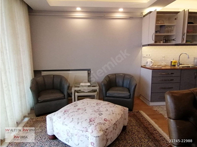 Teraslı, 2 Banyolu, Tam Eşyalı, Aydınlık, Konforlu Daire - Görsel 12