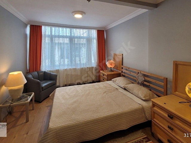 Teraslı, 2 Banyolu, Tam Eşyalı, Aydınlık, Konforlu Daire - Görsel 17