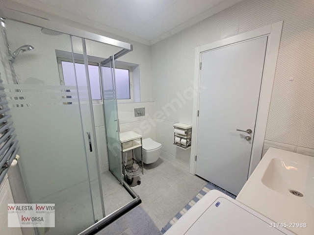 Teraslı, 2 Banyolu, Tam Eşyalı, Aydınlık, Konforlu Daire - Görsel 21