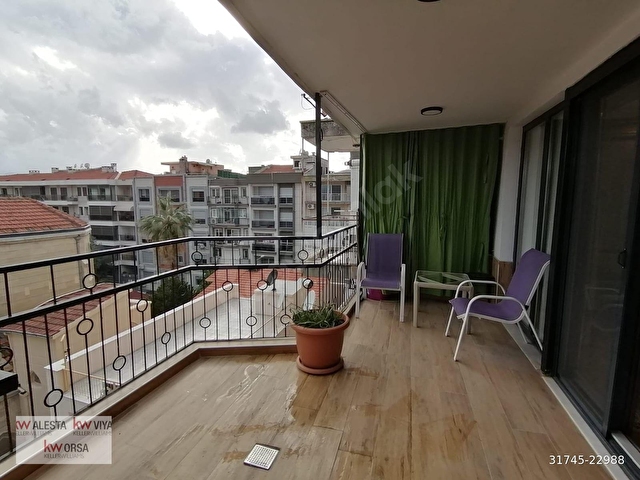 Teraslı, 2 Banyolu, Tam Eşyalı, Aydınlık, Konforlu Daire - Görsel 4