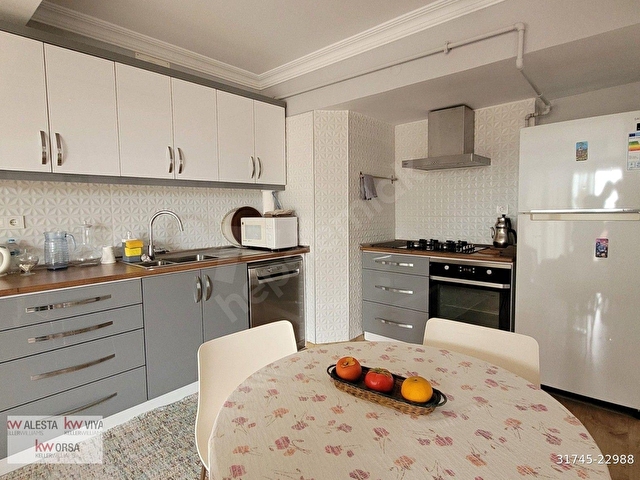 Teraslı, 2 Banyolu, Tam Eşyalı, Aydınlık, Konforlu Daire - Görsel 9