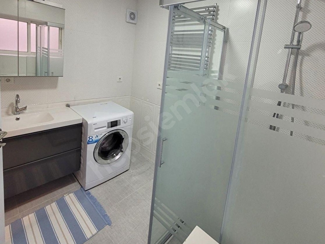Teraslı, 2 Banyolu, Tam Eşyalı, Aydınlık, Konforlu Daire - Görsel 20