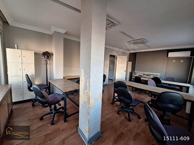 HG GAYRİMENKULDENGMK BULVAR ÜZERİNDE 4+1+KİLER 150M2 ASANSÖRLÜ KİRALIK İŞYERİ - Görsel 6