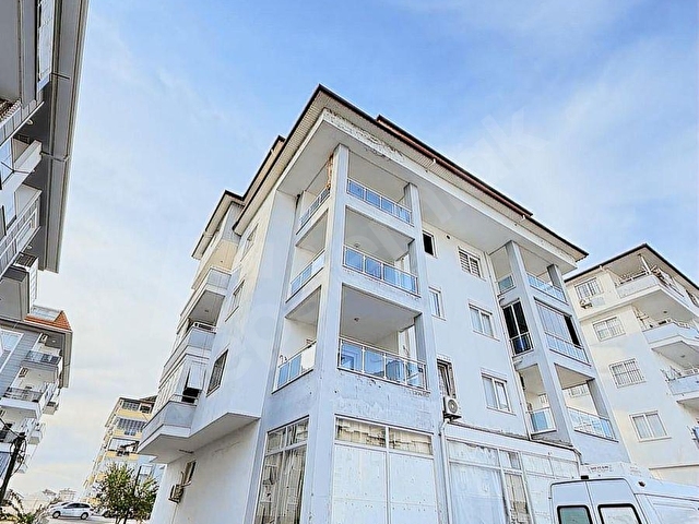 Alanya Konaklı Merkezi konumda Satılık Çok Geniş 5+1