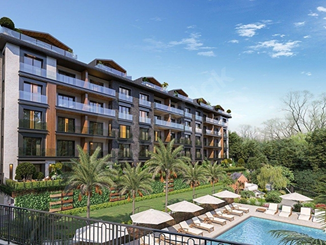 Çekmeköy Merkez Mah Evorman Sitesi Satılık Çatı Dubleks
