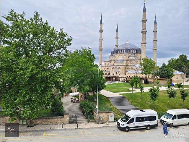 SELİMİYE CAMİİ YANI MANZARALI 2+1 SATILIK DAİRE çınar emlaktan