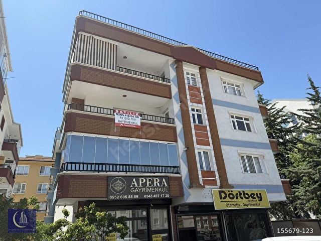 ETİMESGUT PİYADE MAHALLESİNDE ARA KATTA 3+1 SATILIK DAİRE - Görsel 3