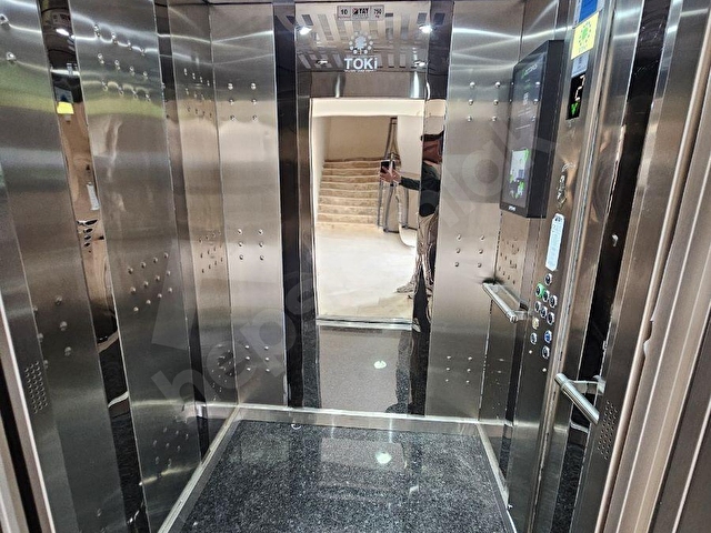 BASIN TOKİDE ÖDEMESİ BİTMİŞ BORÇSUZ OTURUMA HAZIR 3+1 DAİRE