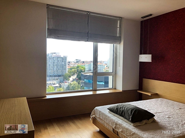 ŞİŞLİ PLAZA SATILIK MUHTEŞEM 2+1 DAİRE DENİZ MANZARALI - Görsel 20