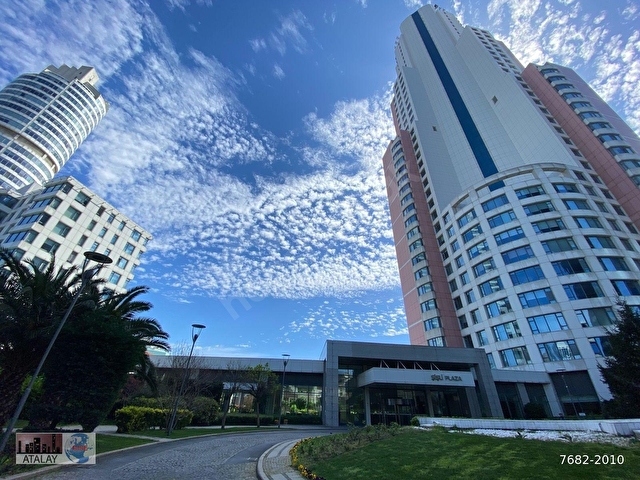ŞİŞLİ PLAZA SATILIK MUHTEŞEM 2+1 DAİRE DENİZ MANZARALI - Görsel 2