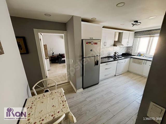 BODRUM KONACIKTA KİRALLIK GENİŞ EŞYALI 2+1 DAİRE - Görsel 2