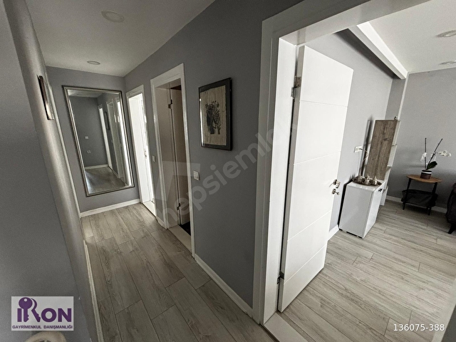 BODRUM KONACIKTA KİRALLIK GENİŞ EŞYALI 2+1 DAİRE - Görsel 14