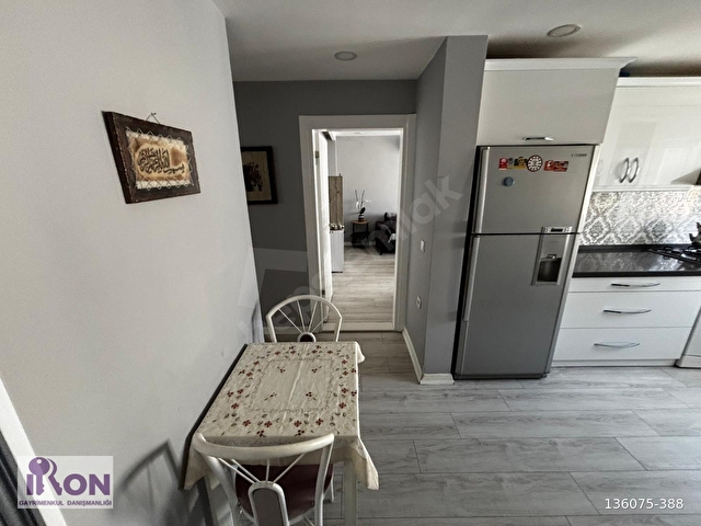 BODRUM KONACIKTA KİRALLIK GENİŞ EŞYALI 2+1 DAİRE - Görsel 4