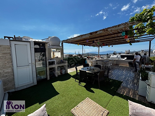 BODRUM KONACIKTA KİRALLIK GENİŞ EŞYALI 2+1 DAİRE - Görsel 27