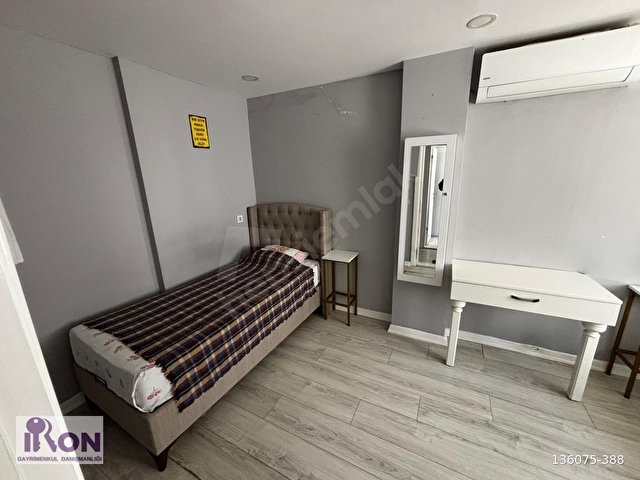 BODRUM KONACIKTA KİRALLIK GENİŞ EŞYALI 2+1 DAİRE - Görsel 18