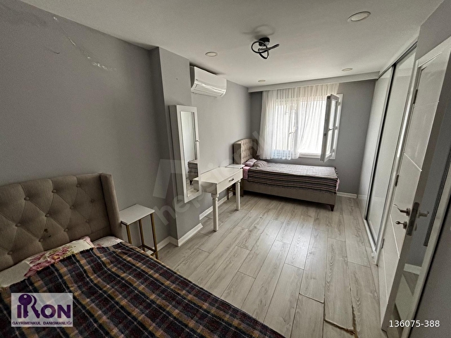 BODRUM KONACIKTA KİRALLIK GENİŞ EŞYALI 2+1 DAİRE - Görsel 19