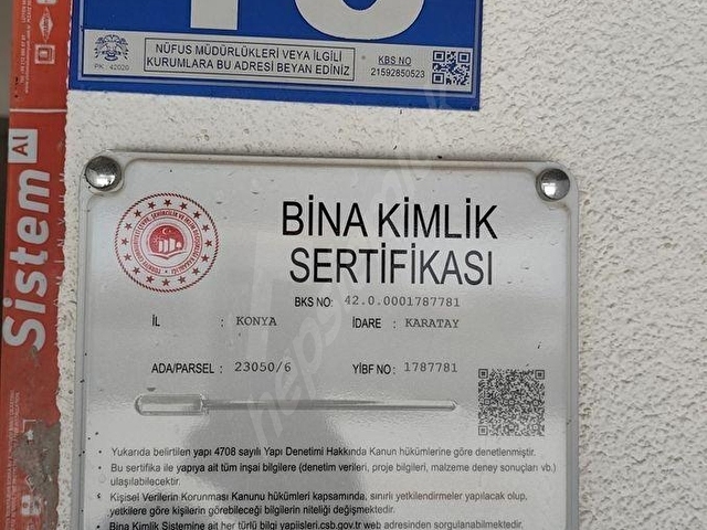 Başakta Cadde Üzeri Satılık 2+1 Daire - Görsel 11