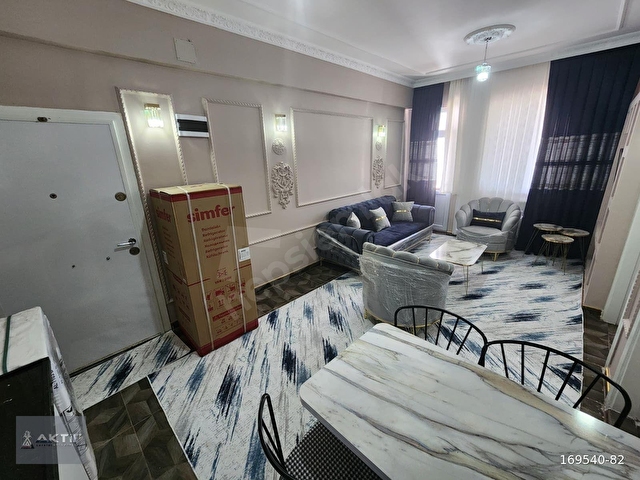 AKTİF DEN YENİ MOBİLYALI,YÜKSEK KİRA GETİRİLİ SATILIK DAİRE - Görsel 6