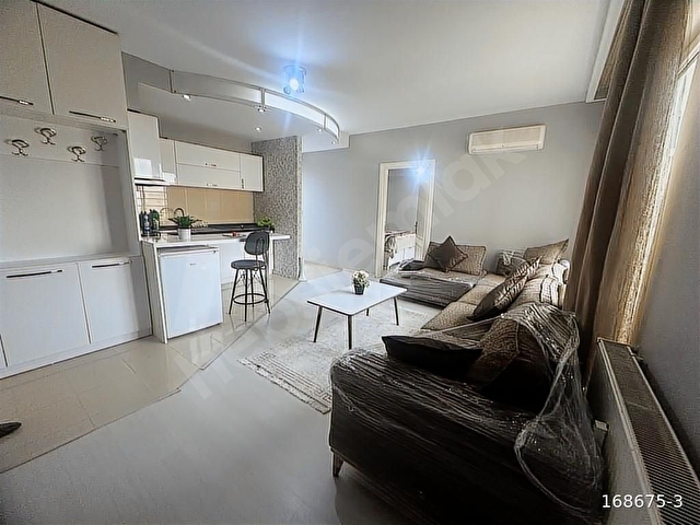 ICONICDEN PEYPALAS S.T 1+1 88M2 EŞYALI SATILIK DAIRE
