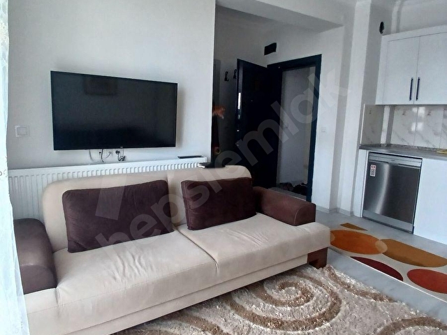 DMK GAYRİMENKULDEN EŞYALI KİRALIK LÜX 1+1 DAİRE - Görsel 4